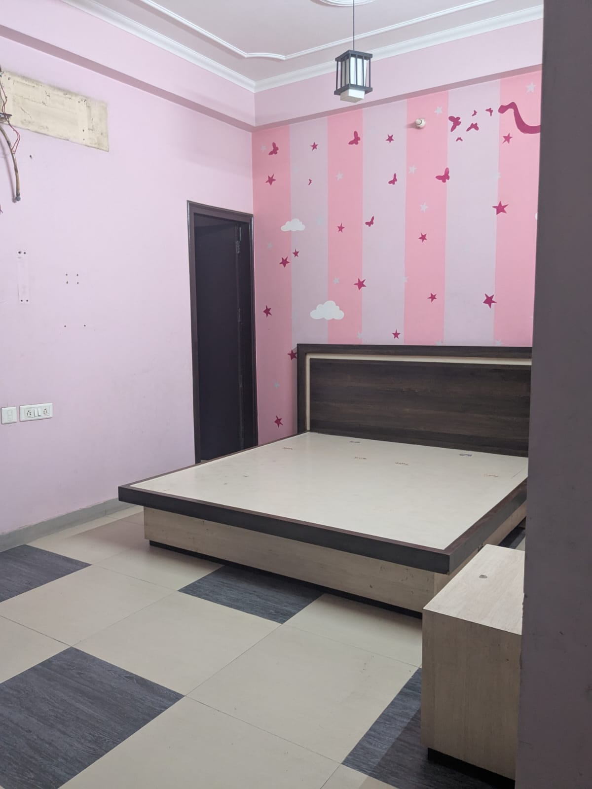 2 BHK Semi Furnished Flat for Rent in  Agrawal Farm-Mansarover-Jaipur